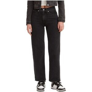 LEVI'S Black 94 baggy jeans | Streetwear relaxed denim | Size 27